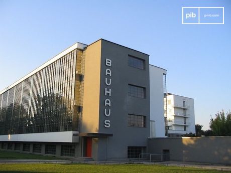 Le bâtiment principal du Bauhaus