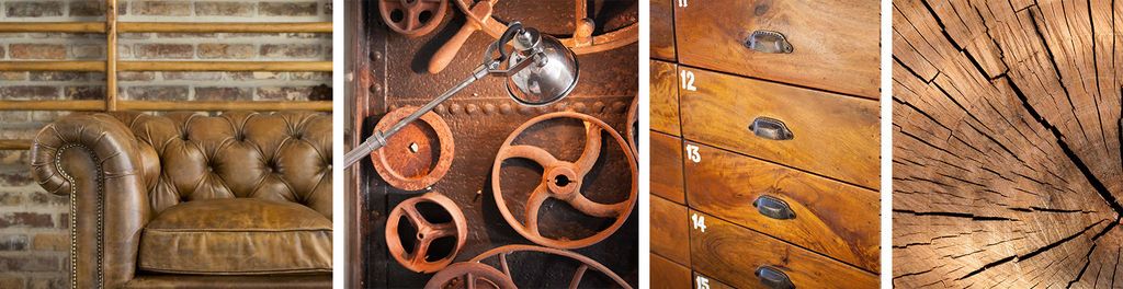 LE STYLE INDUSTRIEL LE STYLE INDUSTRIEL