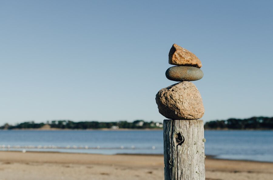 L'équilibre, l'harmonie et la nature