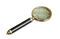 Miniature Loupe en métal doré  Sherlock Détouré