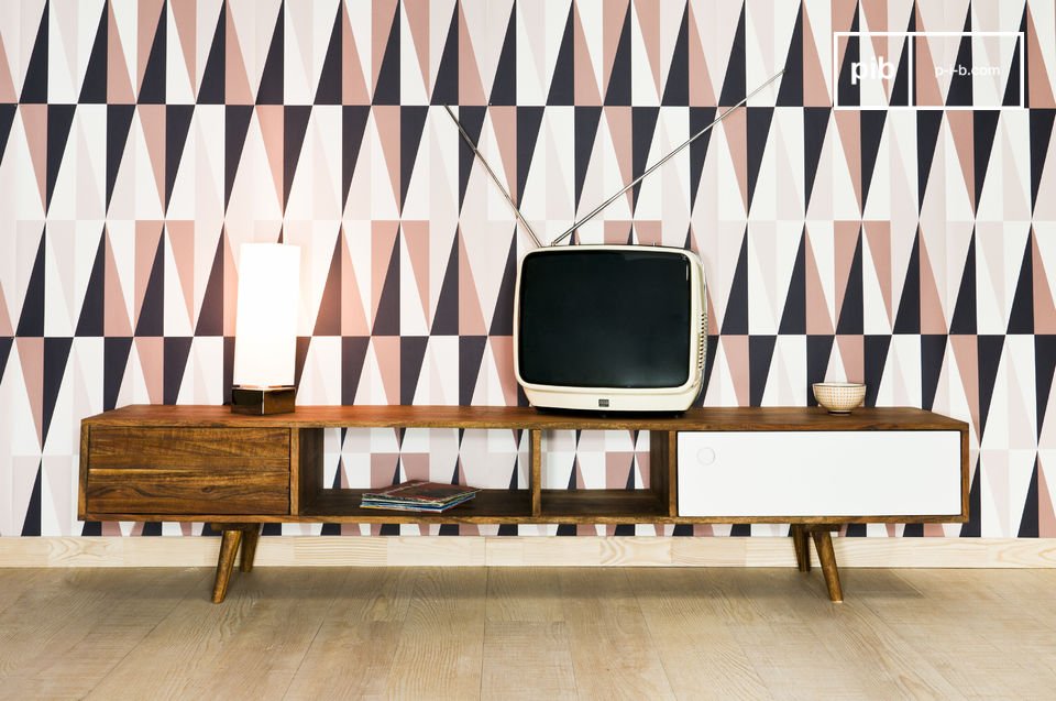 Meuble TV Scandinave Stockholm