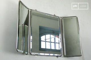 Miroir à rabats