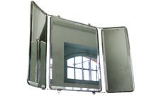 Miroir à rabats