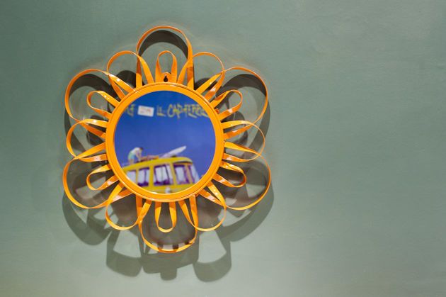 Miroir Aurinko orange