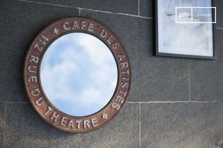 Miroir de la Rue du Théâtre