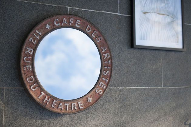 Miroir de la Rue du Théâtre