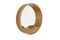 Miniature Miroir rond en bois clair  Emily Détouré