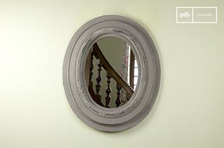 Miroir en bois Napoléon
