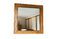 Miniature Grand miroir en bois Sheffield Détouré