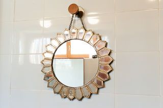 Miroir en laiton Aurinko