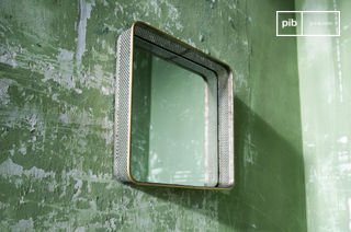 Miroir en métal Olonne