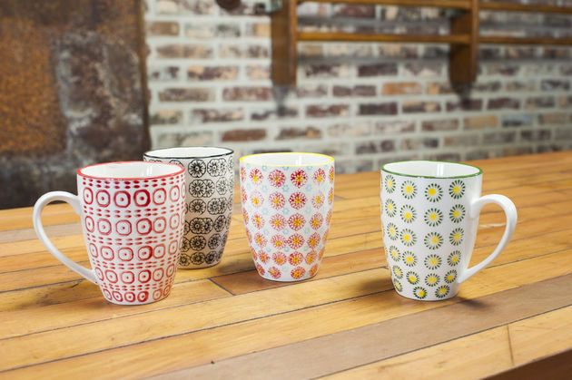 Mugs à motifs Julia