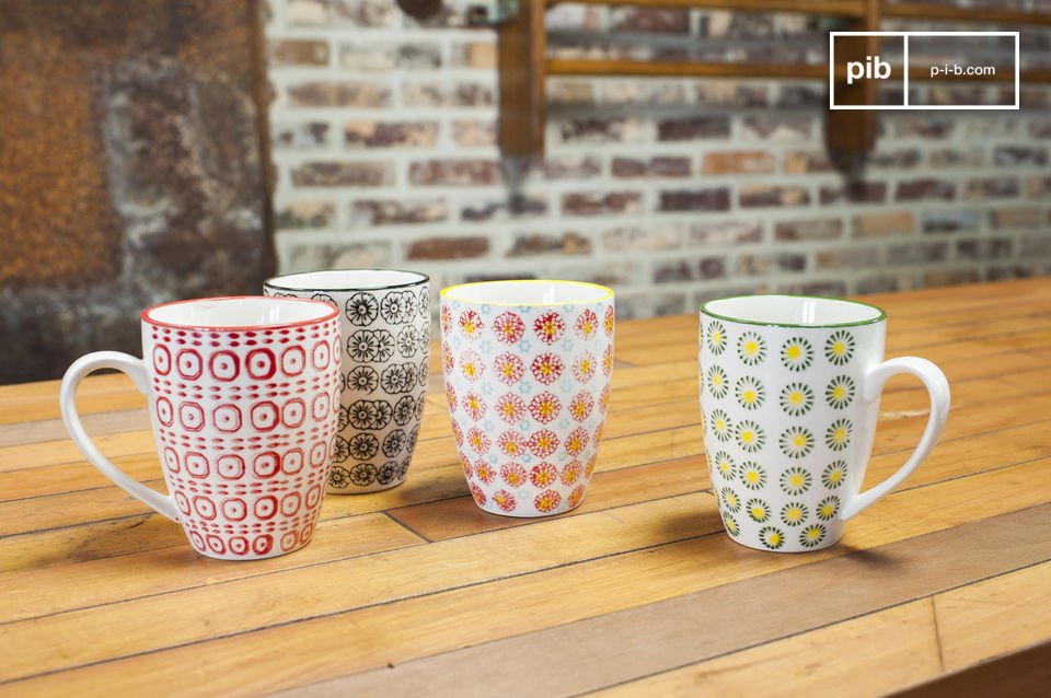 Mugs à motifs Julia