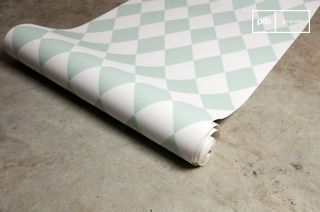 Papier peint Harlequin mint