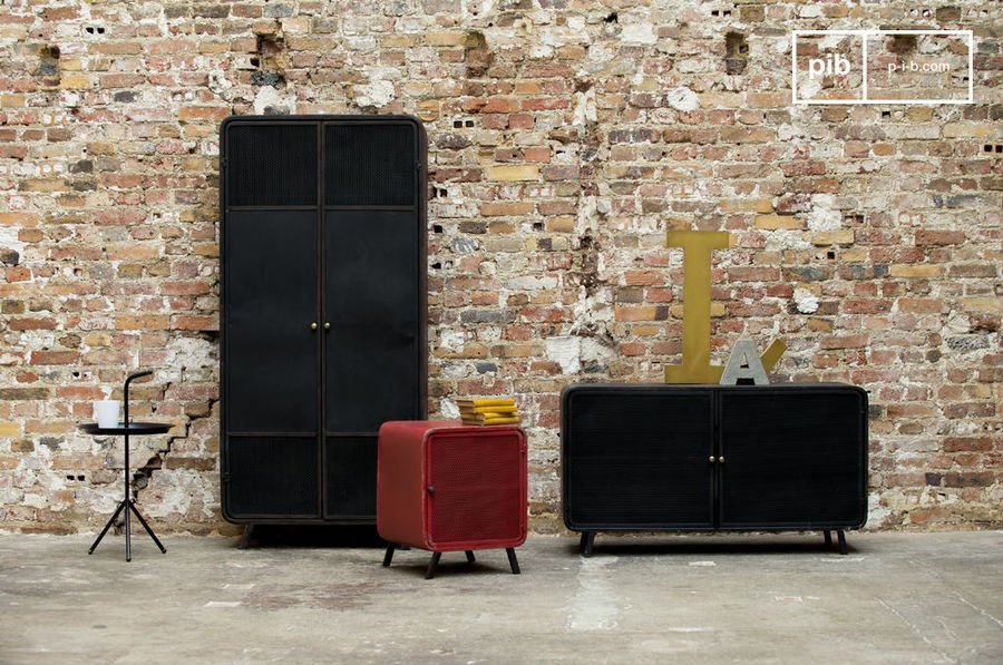 Style industriel : L'ambiance 100 % rétro-factory pour le mobilier