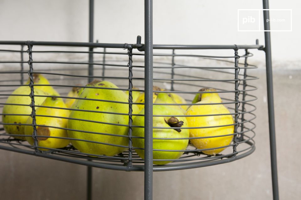 Un rangement pratique de la cuisine au salon