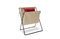 Miniature Porte-revues en toile beige  Herman Détouré