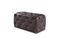 Miniature Pouf rectangulaire capitonné Dark Chesterfield Détouré