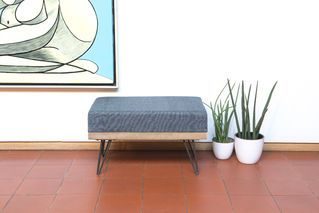Pouf rectangulaire Zurich