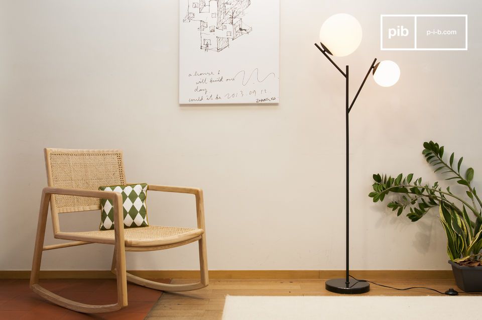 Une assise basse et profonde pour une ambiance lounge élégante.