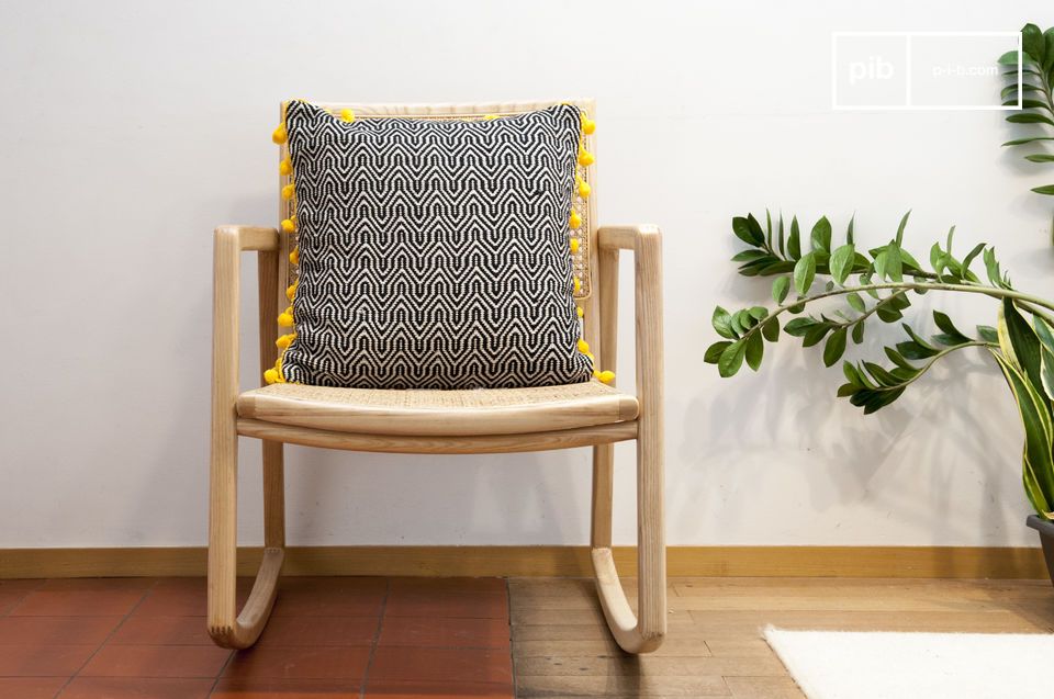 Un confort supplémentaire par l'adjonction d'un coussin moelleux.