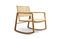 Miniature Rocking chair en cannage  Thisted Détouré