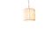 Miniature Suspension en tissu blanc  Aguëla Détouré