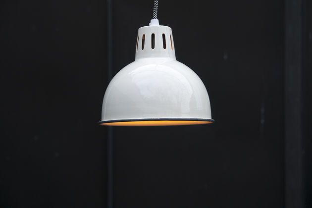 Suspension blanche Snöl