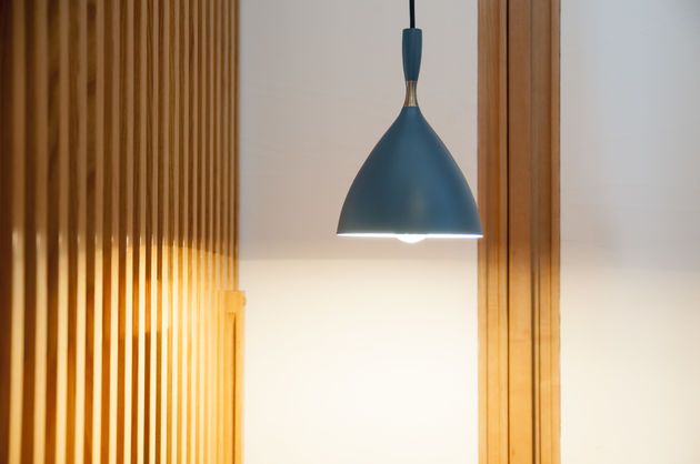 Suspension Dokka bleu pétrole