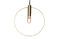 Miniature Suspension dorée grand format Oohalt Détouré