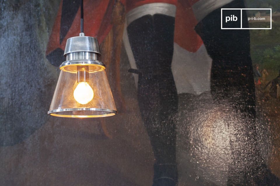 Suspension en verre  Beatrix
