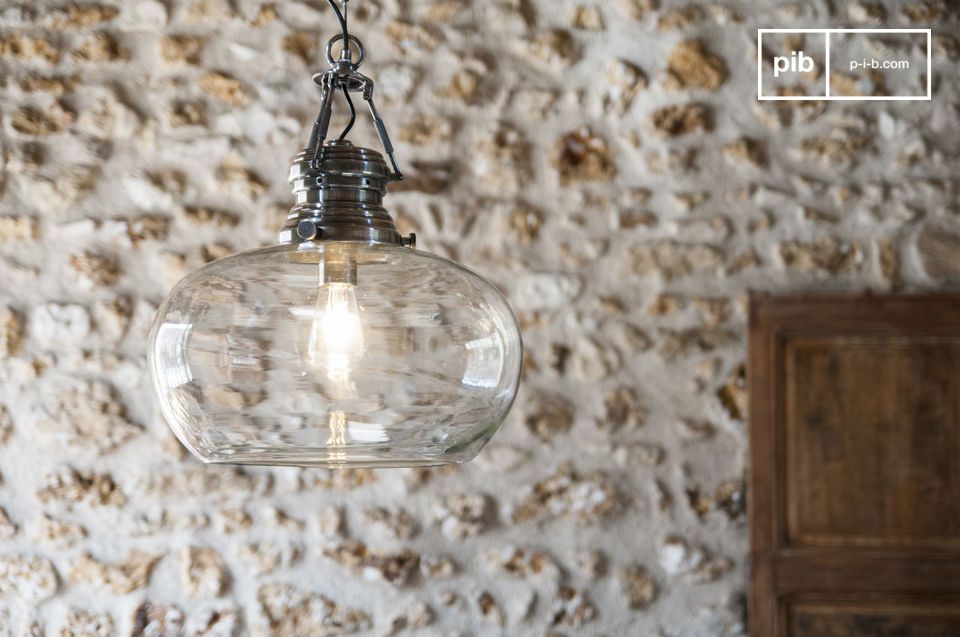 LUSTRE,SUSPENSION,DECO INDUSTRIEL,BOHEME CHIC