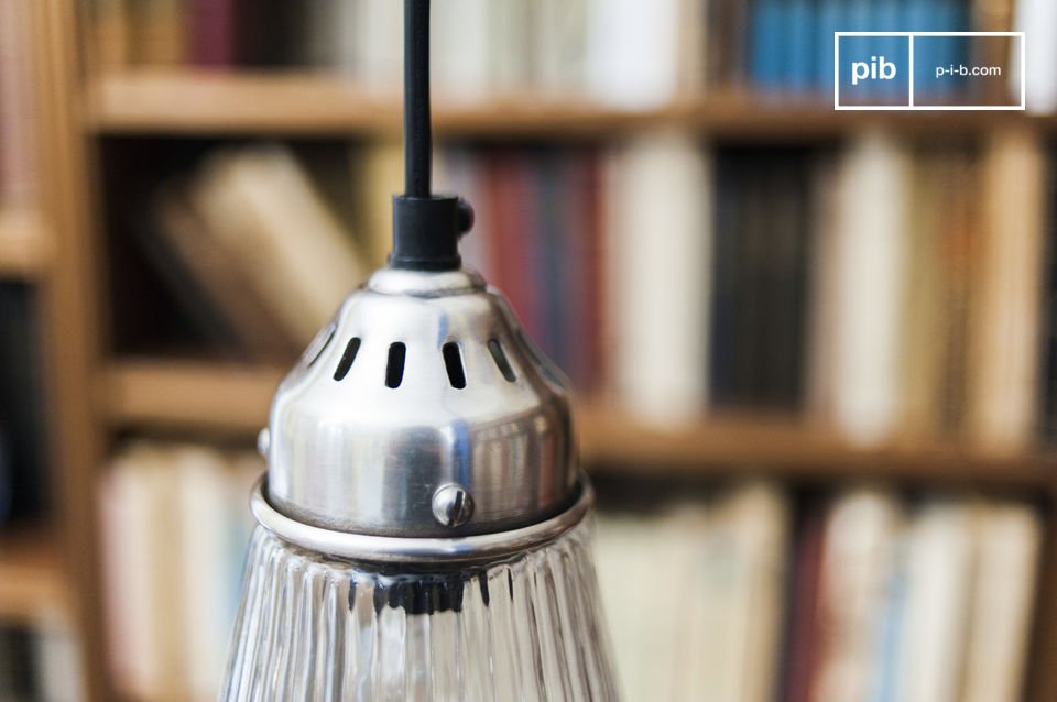 Une lampe retro pleine de charme