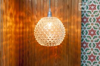 Suspension en verre Wagram