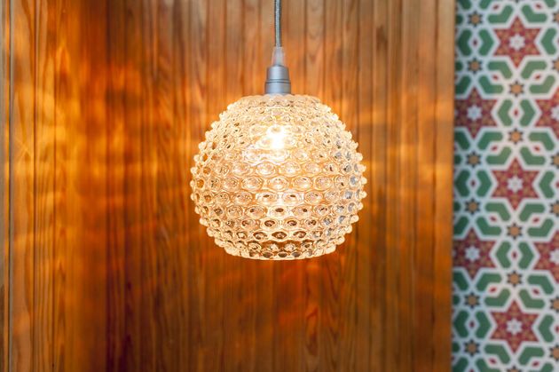 Suspension en verre Wagram