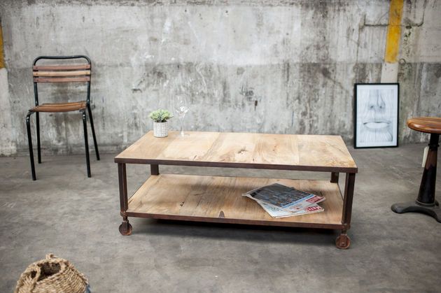 Table basse 2 plateaux Aristodes