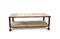 Miniature Table basse 2 plateaux en bois  Aristodes Détouré
