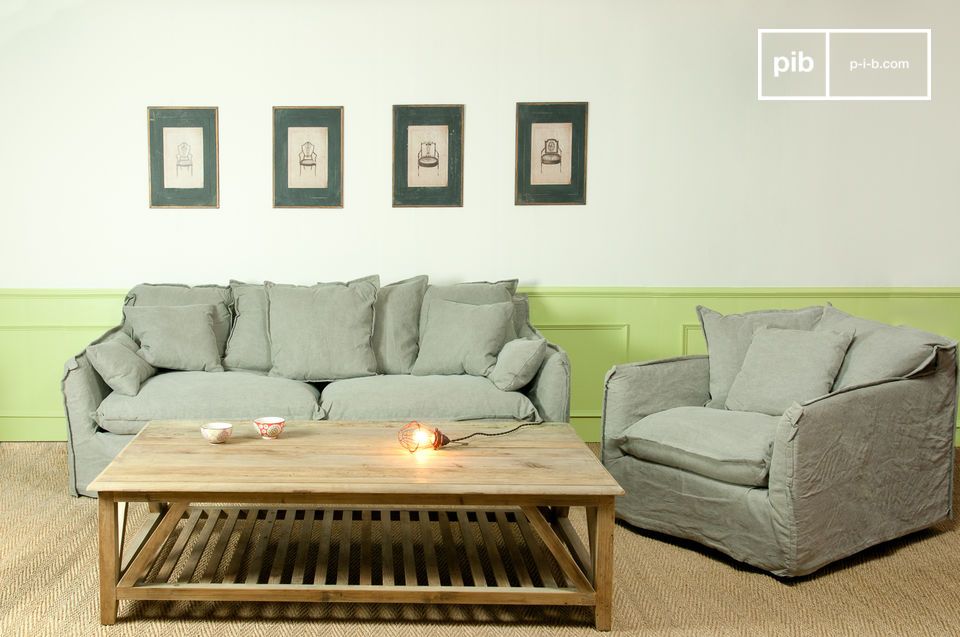 Un table qui s'intégrera dans divers styles d'intérieur.