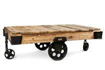 Table basse en bois Wood Wagon