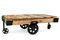 Miniature Table basse en bois  Wood Wagon Détouré