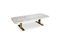 Miniature Table basse en marbre blanc  Carrera Détouré
