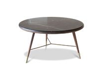 Table basse en marbre noir
