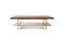 Miniature Table basse en noyer  Neutra Détouré