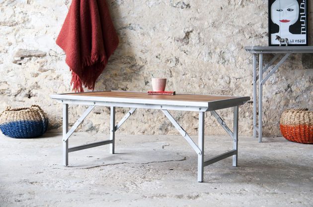 Table basse en teck Bollène