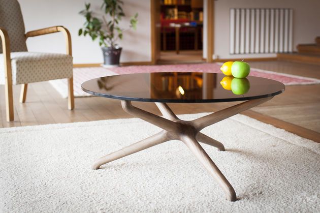 Table basse en verre Nodern