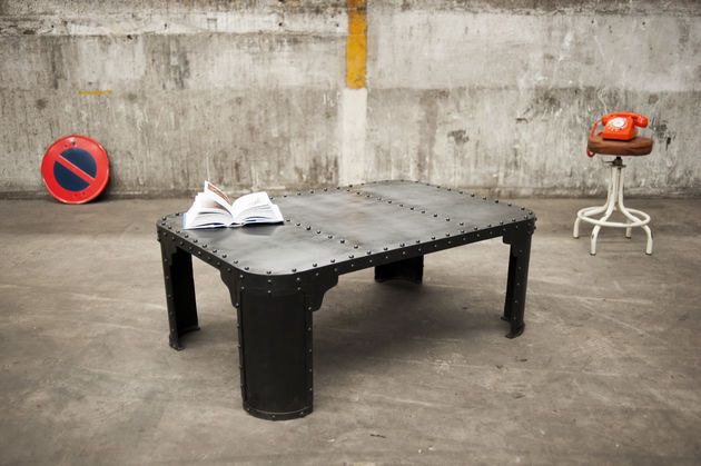 Table basse industrielle Brigor