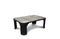 Miniature Table basse industrielle en métal noir  Brigor Détouré