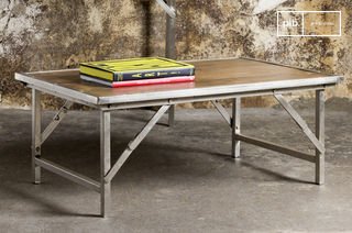 Table basse industrielle Trémy