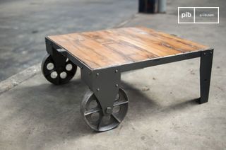 Table basse Railway