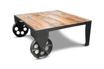Table basse en bois 